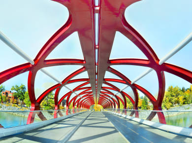 Calgary, Peace Bridge