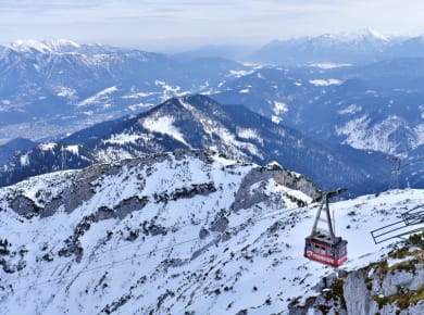 Garmisch-Partenkirchen, Alpsitzbahn Talstation