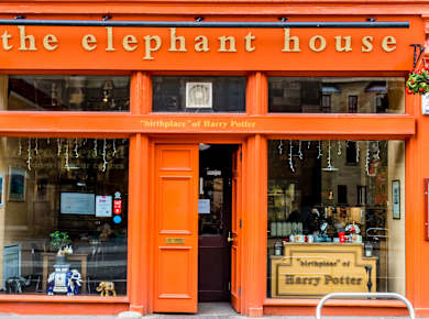 Edinburgh, The Elephant House