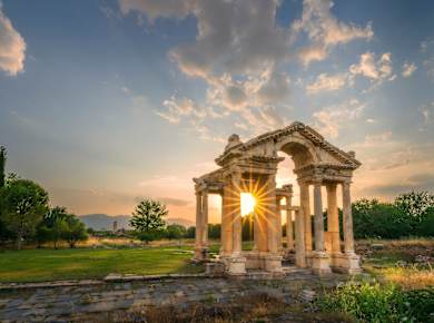 Geyre, Tempel der Aphrodite Urania