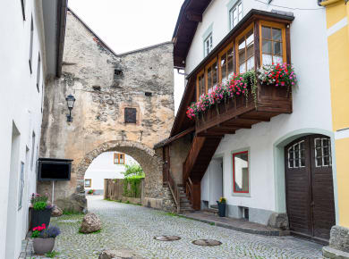 Gmünd in Kärnten, Stadtmauer