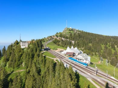 Goldau, Zahnradbahn Arth-Goldau