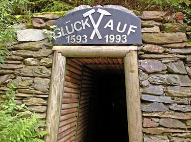 Goldkronach, Besucherbergwerk Mittlerer Name Gottes