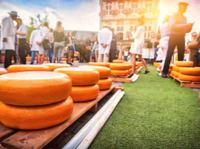 Gouda, Käsemarkt
