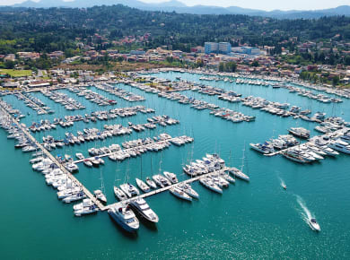 Gouvia (Insel Korfu), Gouvia Marina
