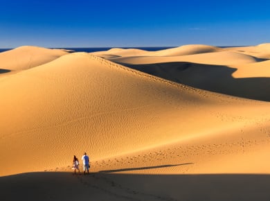 Gran Canaria, Dünen von Maspalomas