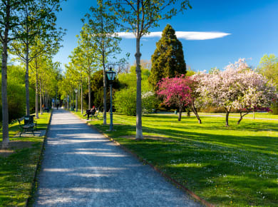 Graz, Stadtpark