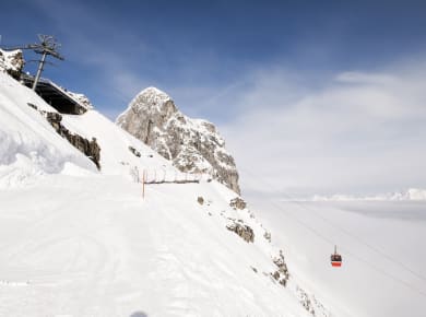 Gondelbahn La Videmanette