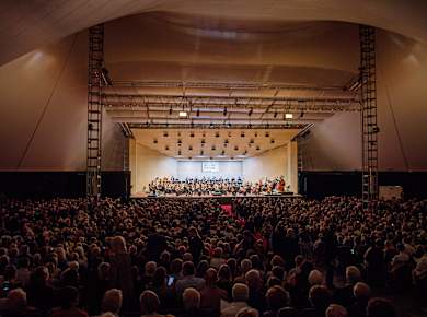 Gstaad, Gstaad Menuhin Festival