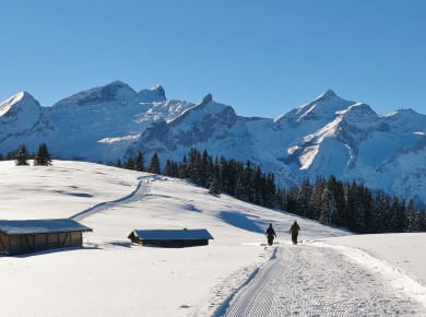 Gsteig, Wintersport