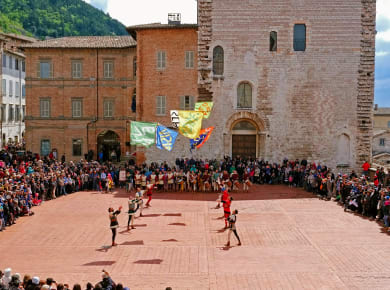 Gubbio, Palio della Balestra