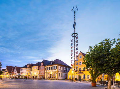 Gunzenhausen, Marktplatz