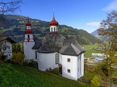 Hainzenberg, Wallfahrtskirche Maria Rast
