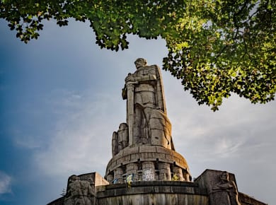 Bismarck Denkmal Hamburg