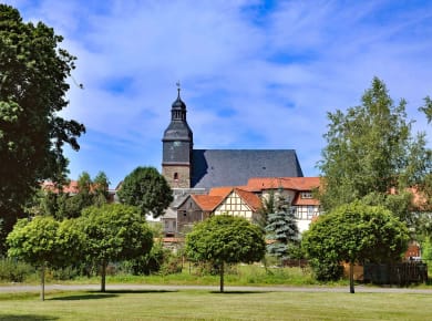 Harzgerode, Marienkirche