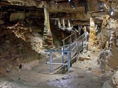 Hasel, Erdmannshöhle Hasel