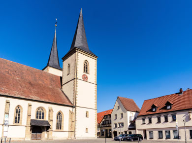 Haßfurt, Stadtpfarrkirche