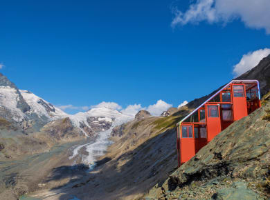 Heiligenblut, Großglockner Gletscherbahn