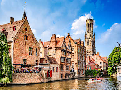 Historisches Zentrum von Brügge, Rosenkranzkai