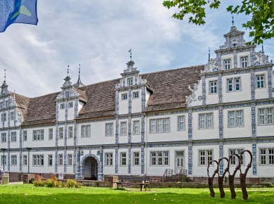 Höxter, Straße der Weserrenaissance