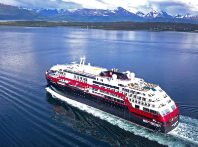 Bergen, Hurtigruten