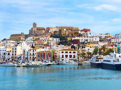 Ibiza, Altstadt Ibiza-Stadt