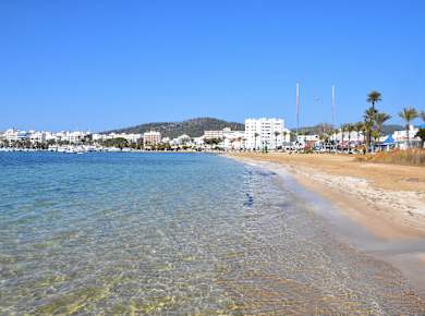 Ibiza, S'Arenal Strand