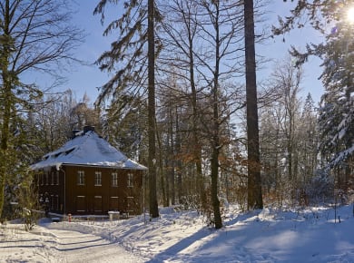 Ilmenau, Jagdhaus Gabelbach