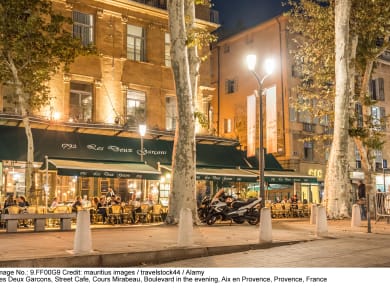 Aix-en-Provence, Les Deux Garçons