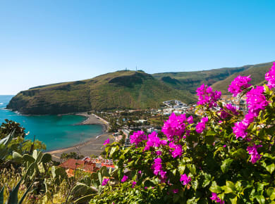 Alajeró, Playa de Santiago