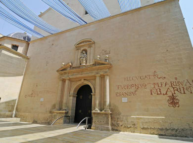 Alicante, Concatedral San Nicolás