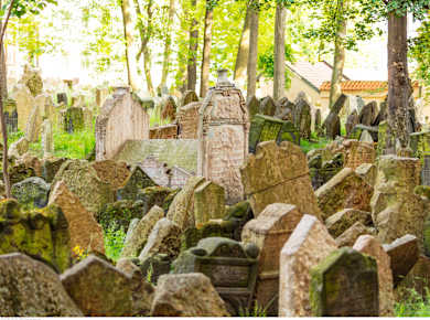 Prag, Alter Jüdischer Friedhof