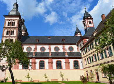 Amorbach, Benediktinerabtei Amorbach