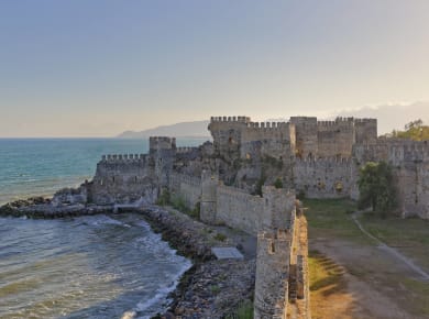 Anamur, Burg von Anamur