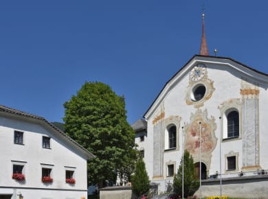 Anras, Pfleggerichtshaus Schloss Anras