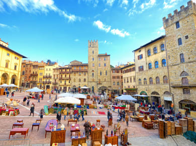 Arezzo, Antiquitätenmarkt