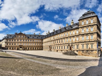 Bamberg, Neue Residenz