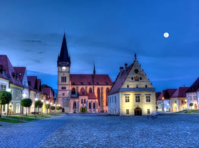 Bardejov, St.-Ägidius-Kirche