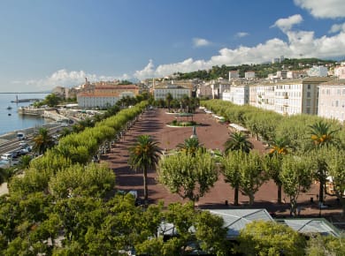 Bastia, Place St-Nicolas
