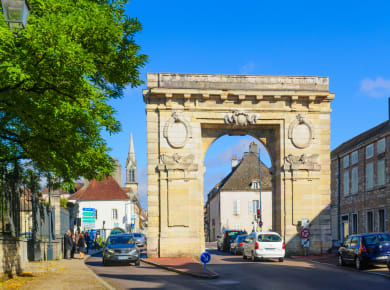 Beaune, Rempart des Dames