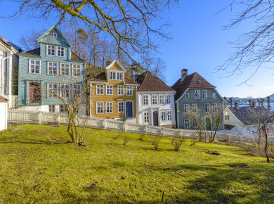 Bergen, Gamle Bergen