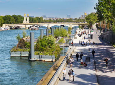 Berges de la Seine