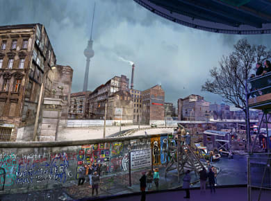 Berlin, Die Mauer - Asisi Panorama