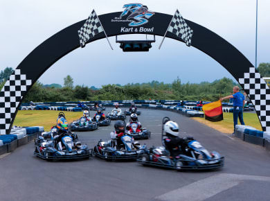 Ralf Schumacher Kart & Bowl