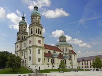 Kempten, Stiftskirche St. Lorenz