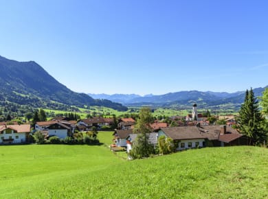 Rettenberg, Grünten