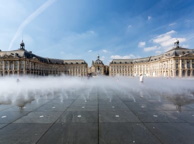 Bordeaux, Miroir d'Eau