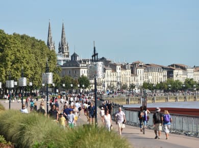 Bordeaux, Uferpromenade