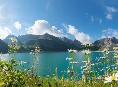 Brand, Lünersee