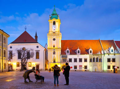 Bratislava, Altes Rathaus